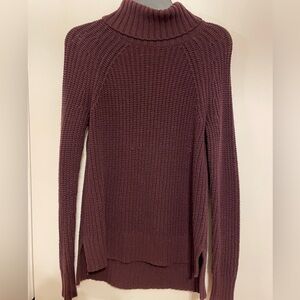 Dark Purple Turtleneck
